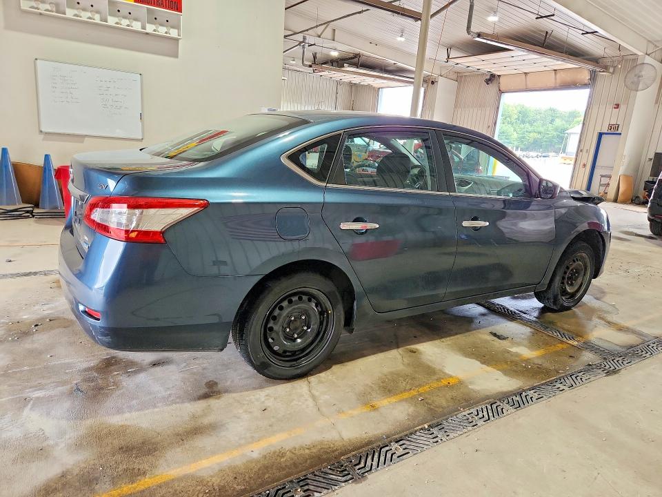 Photo 3 from auction – 2014 NISSAN SENTRA with VIN 3N1AB7AP9EY209773