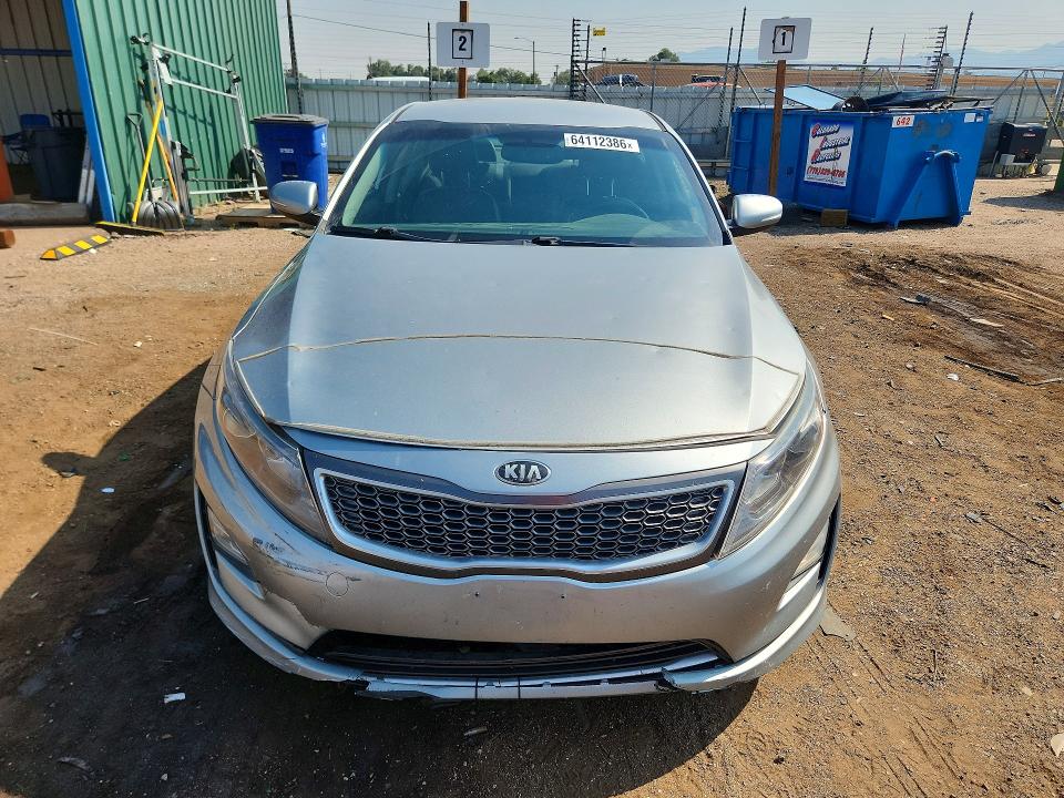 Photo 5 from auction – 2014 KIA OPTIMA with VIN KNAGN4AD0E5068752