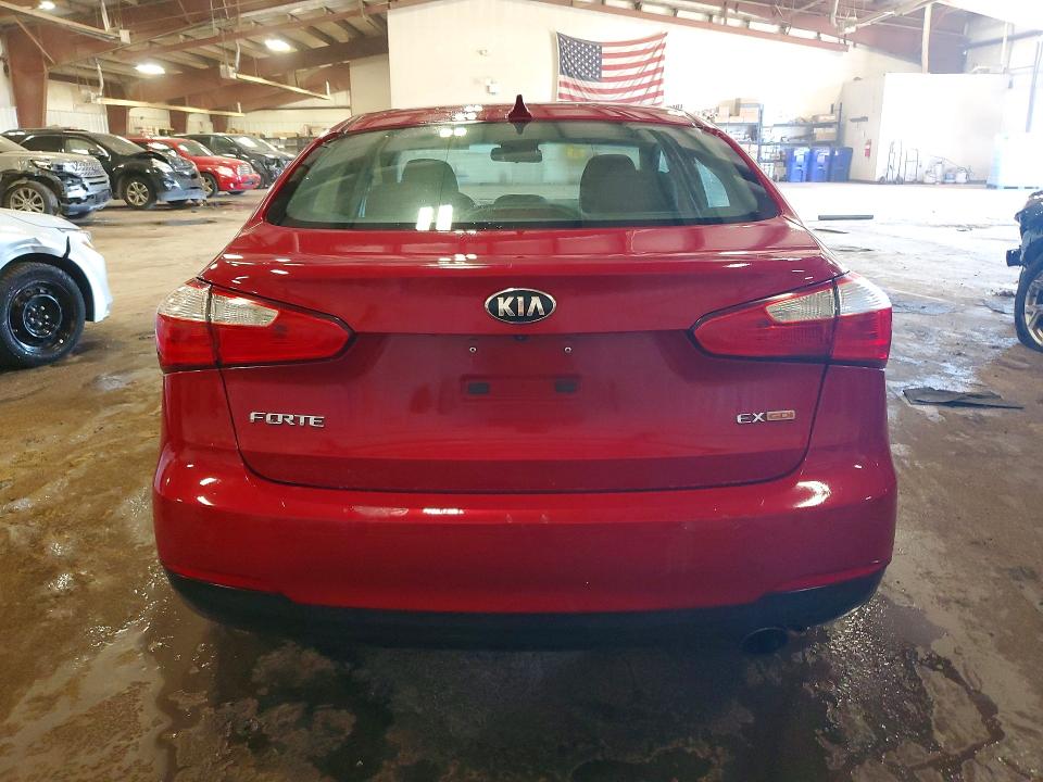 Photo 6 from auction – 2014 KIA FORTE with VIN KNAFX4A8XE5107713