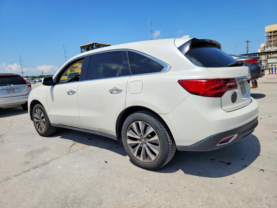 Photo 2 from auction – 2016 ACURA ACUR with VIN 5FRYD3H41GB018551