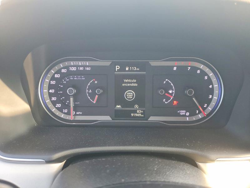 Photo 9 from auction – 2023 HYUNDAI TUCSON with VIN 5NMJBCAE4PH218298