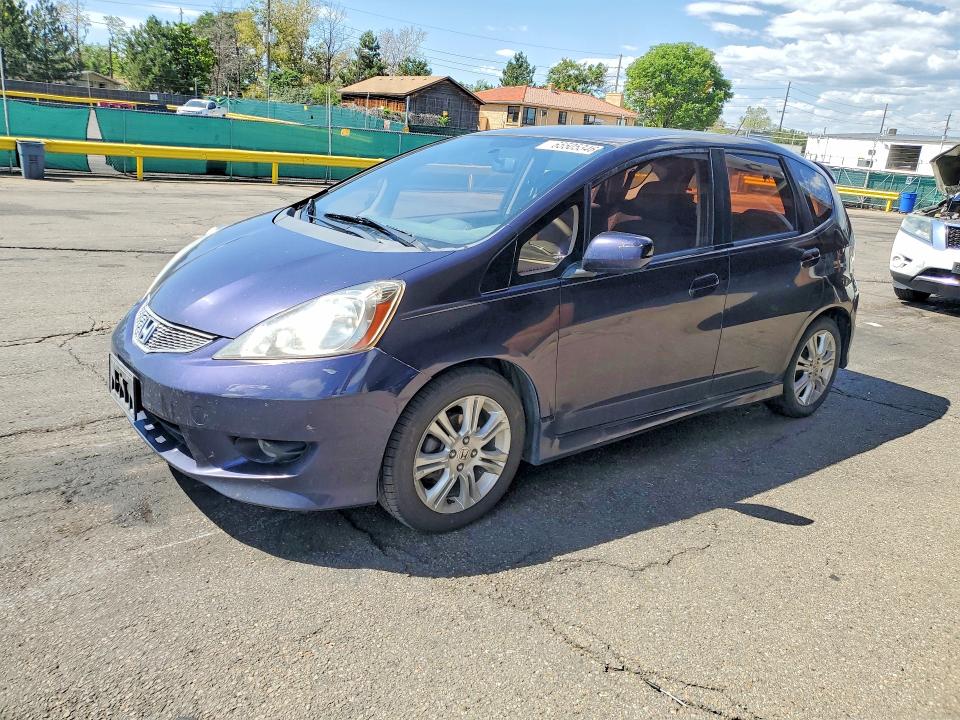 HONDA FIT 2009 with VIN JHMGE87689S075750 - Photo from auction