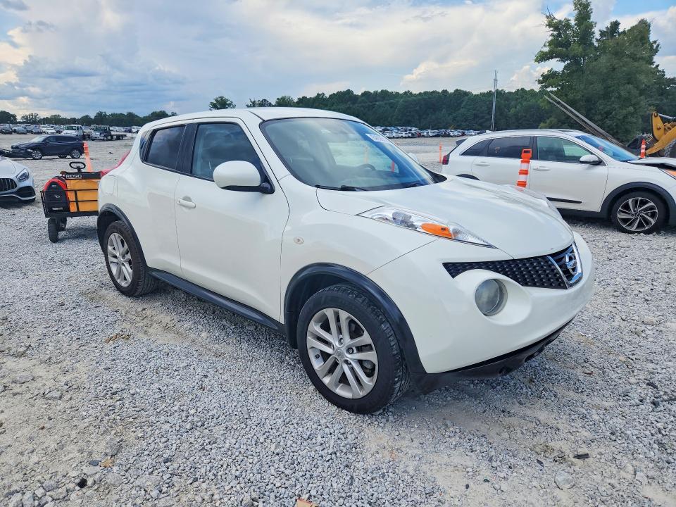 Photo 4 from auction – 2013 NISSAN JUKE with VIN JN8AF5MR1DT222001