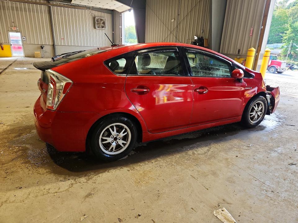 Photo 3 from auction – 2012 TOYOTA PRIUS with VIN JTDKN3DUXC1552399
