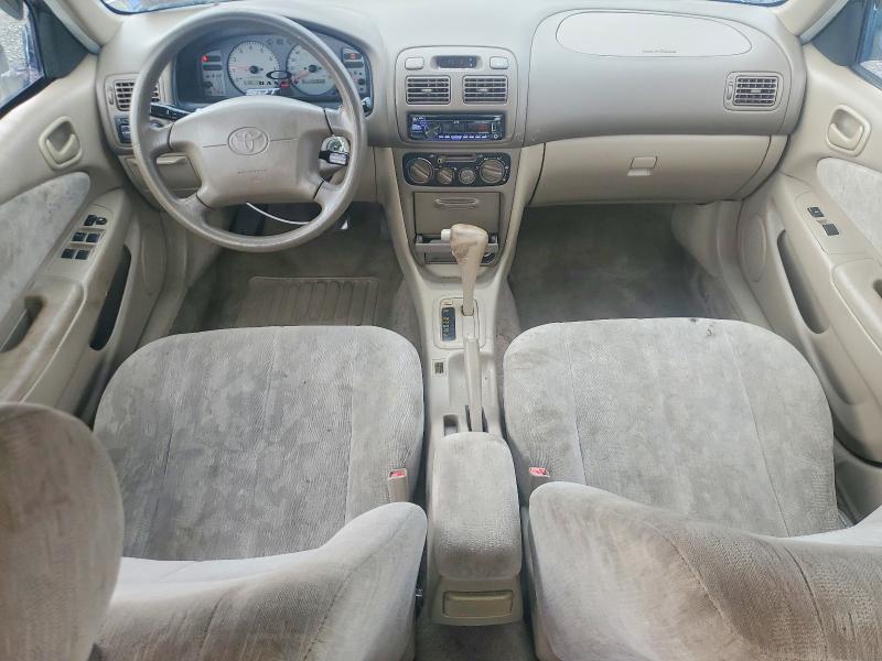 Photo 8 from auction – 1998 TOYOTA COROLLA with VIN 2T1BR18E5WC100226