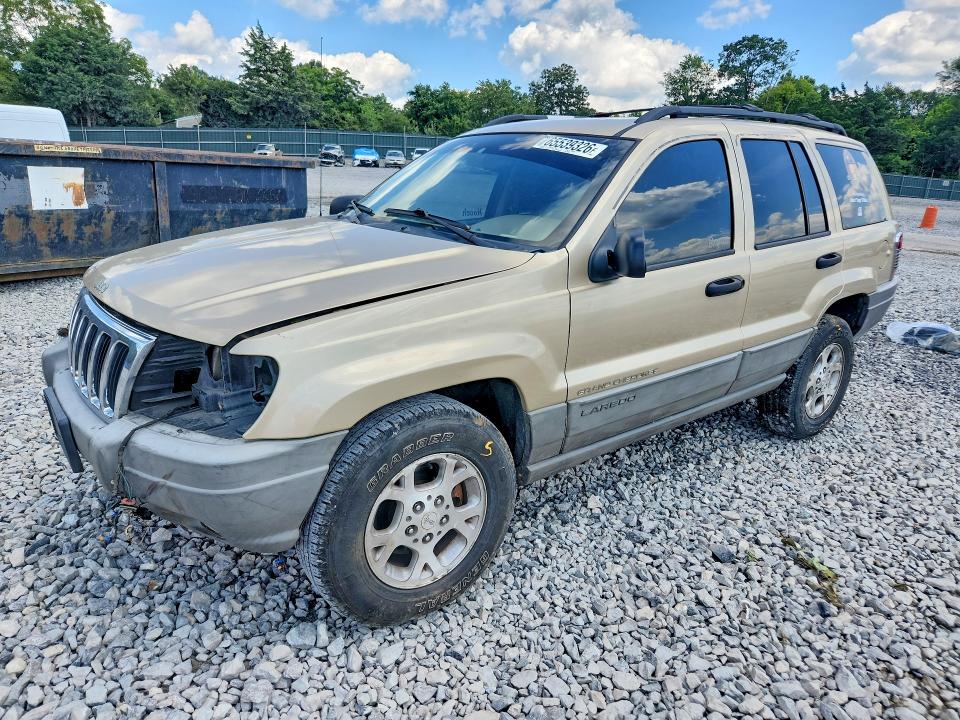 2000 JEEP GRAND CHEROKEE - Търг №65539326
