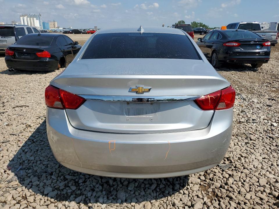 Photo 6 from auction – 2016 CHEVROLET IMPALA with VIN 2G1105SA0G9187739