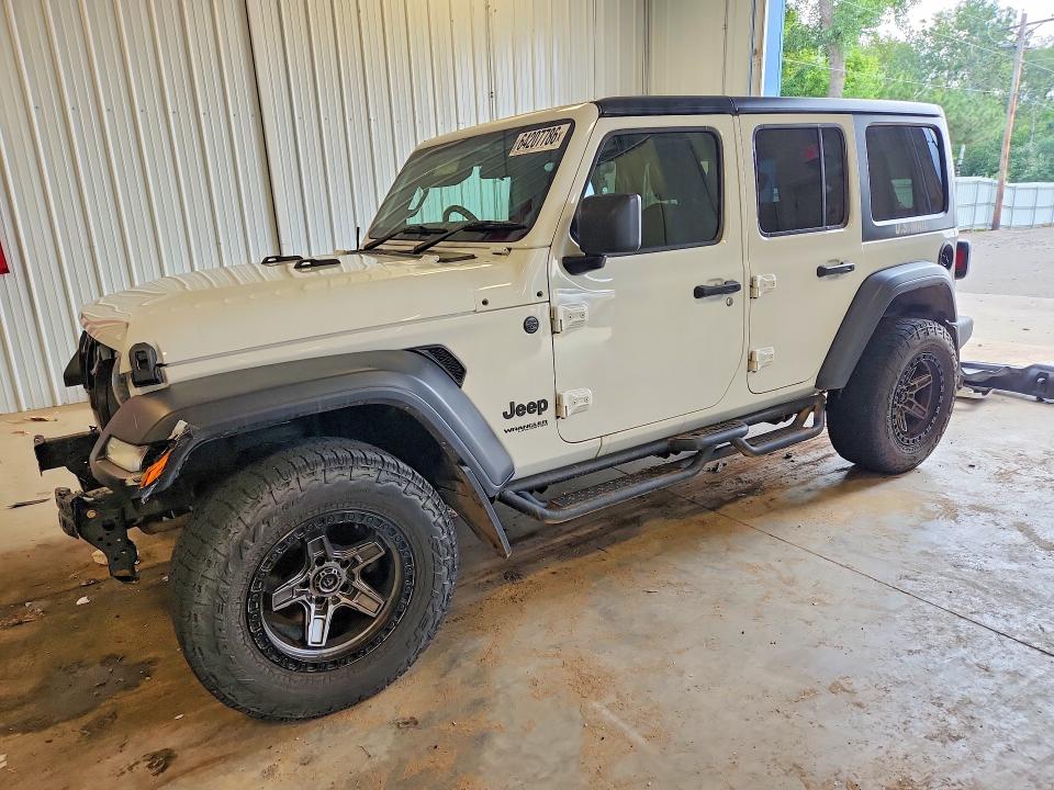 2022 JEEP WRANGLER UNLIMITED - Търг №64207786
