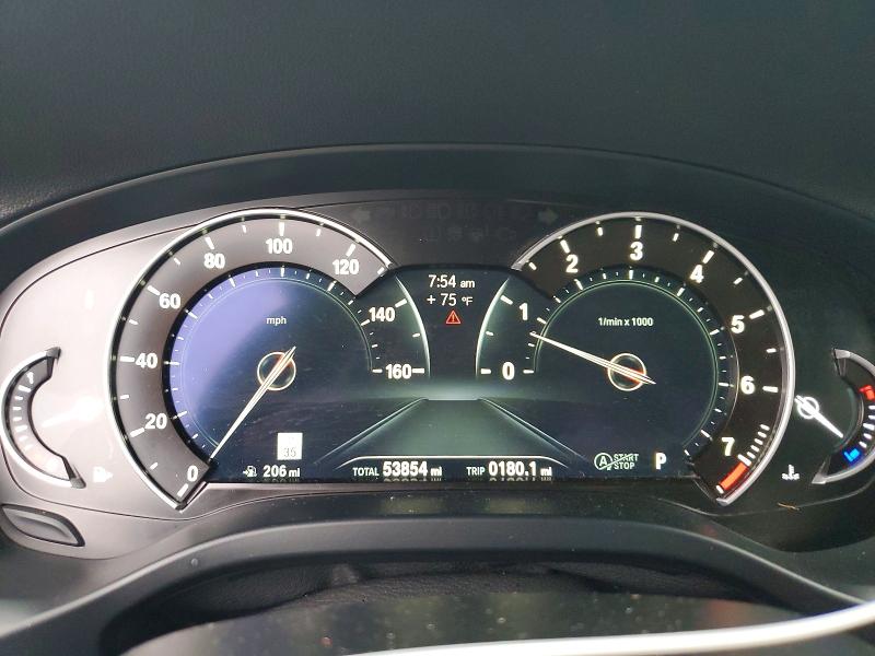 Photo 9 from auction – 2019 BMW X3 with VIN 5UXTR9C57KLE19576
