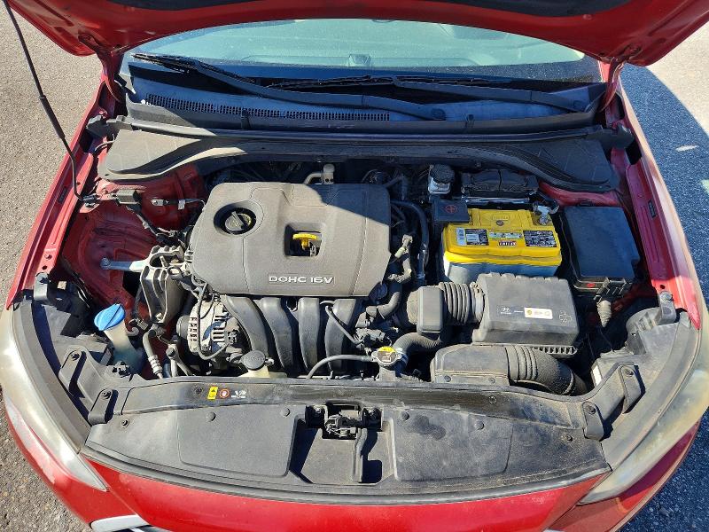 Photo 11 from auction – 2017 HYUNDAI ELANTRA with VIN 5NPD84LF3HH189792