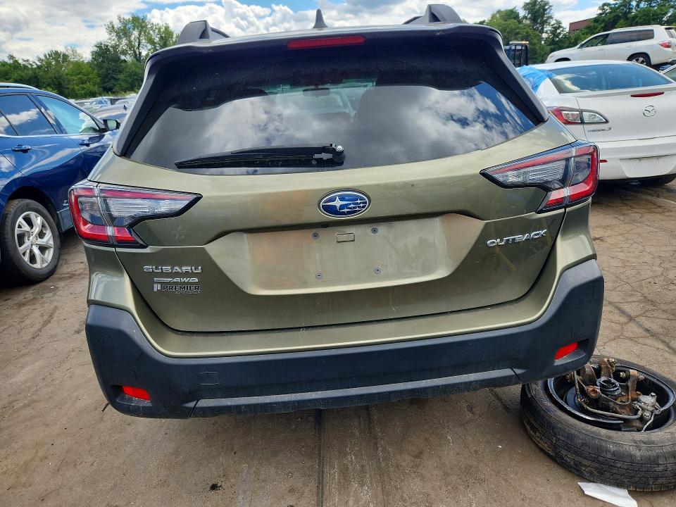 Photo 6 from auction – 2025 SUBARU OUTBACK with VIN 4S4BTACCXS3237166