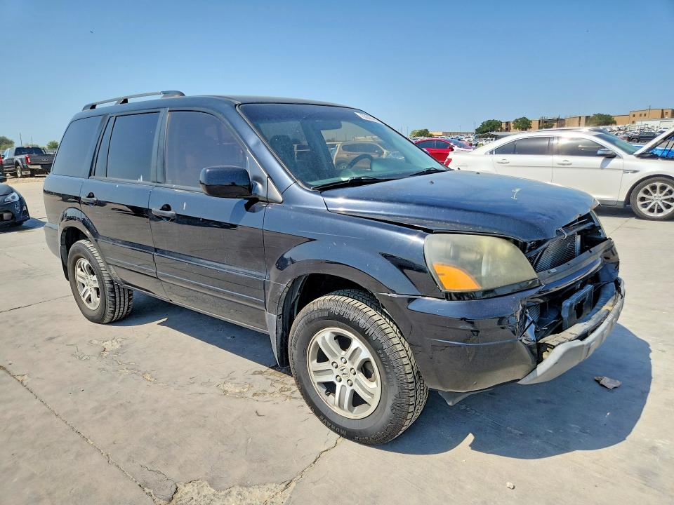 Photo 4 from auction – 2004 HONDA PILOT with VIN 5FNYF18424B009689
