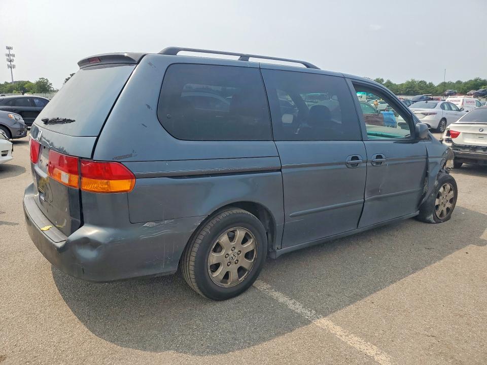 Photo 3 from auction – 2004 HONDA ODYSSEY with VIN 5FNRL18944B009704
