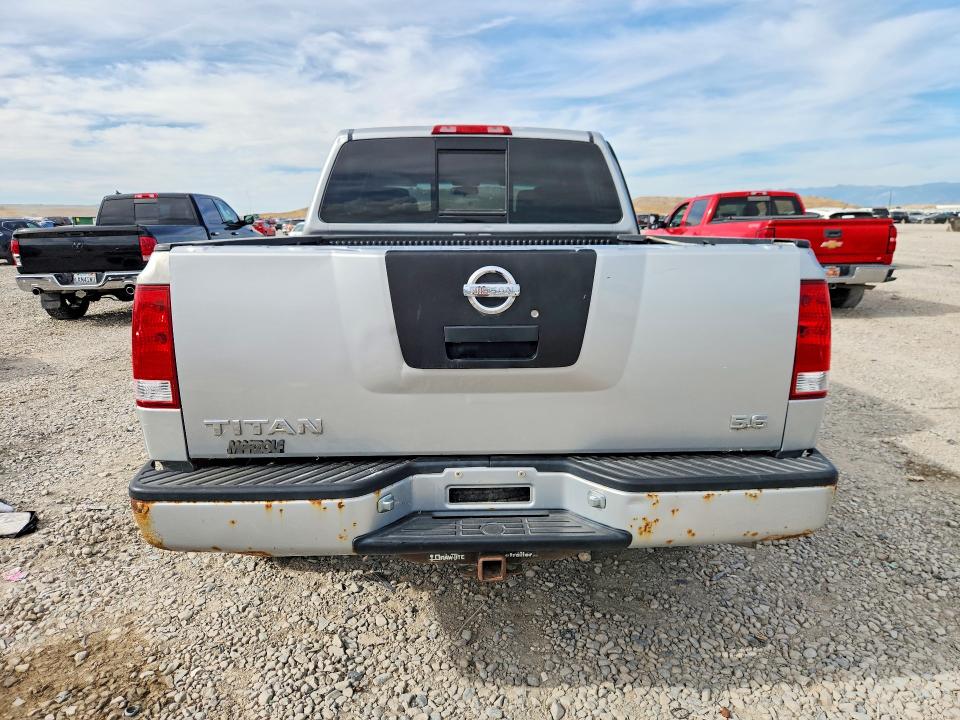 Photo 6 from auction – 2004 NISSAN TITAN with VIN 1N6AA07B44N531507