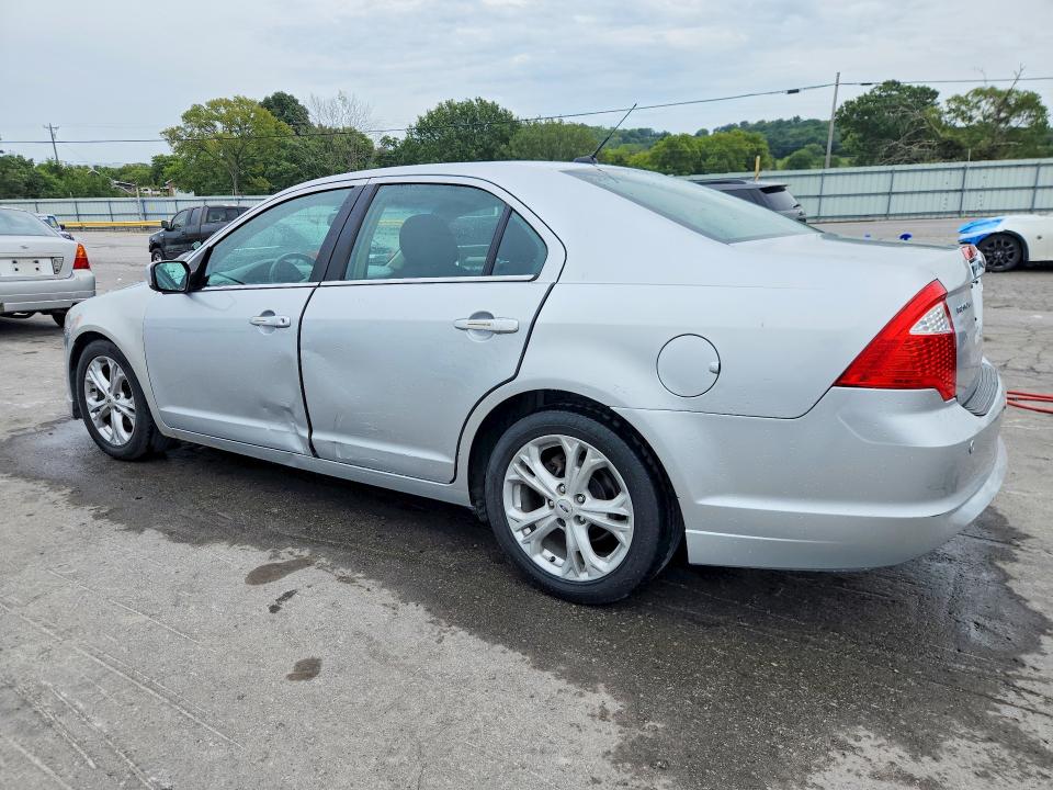 Photo 2 from auction – 2012 FORD FUSION with VIN 3FADP0L33CR193578