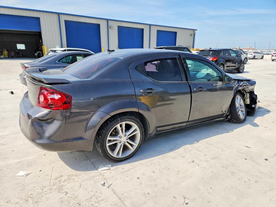 Photo 3 from auction – 2014 DODGE AVENGER with VIN 1C3CDZCB5EN203936