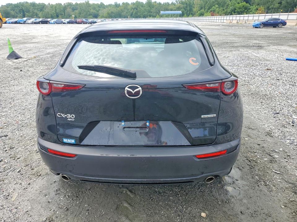 Photo 6 from auction – 2025 MAZDA CX-30 with VIN 3MVDMBAM6SM840530