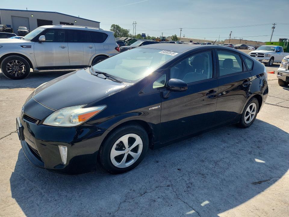 TOYOTA PRIUS 2014 with VIN JTDKN3DUXE0372171 - Photo from auction