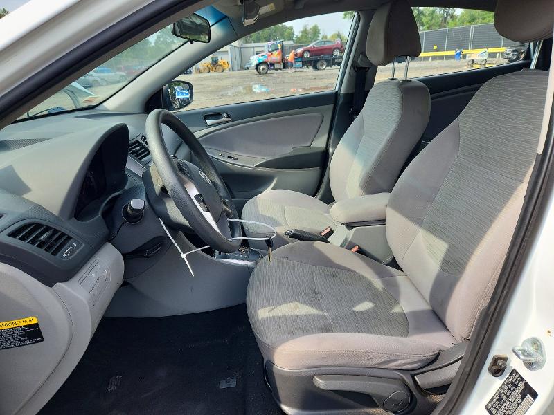 Photo 7 from auction – 2016 HYUNDAI ACCENT with VIN KMHCT4AE3GU084223