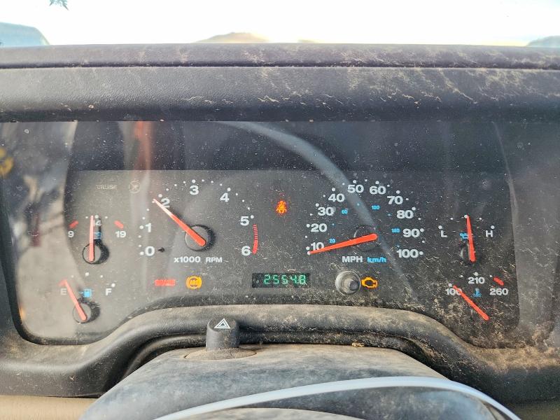 Photo 9 from auction – 2004 JEEP WRANGLER / TJ with VIN 1J4FA59S54P738649