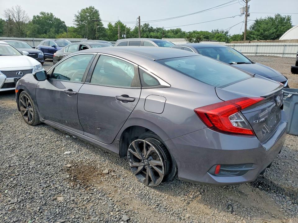 Photo 2 from auction – 2019 HONDA CIVIC with VIN 2HGFC2F84KH561425