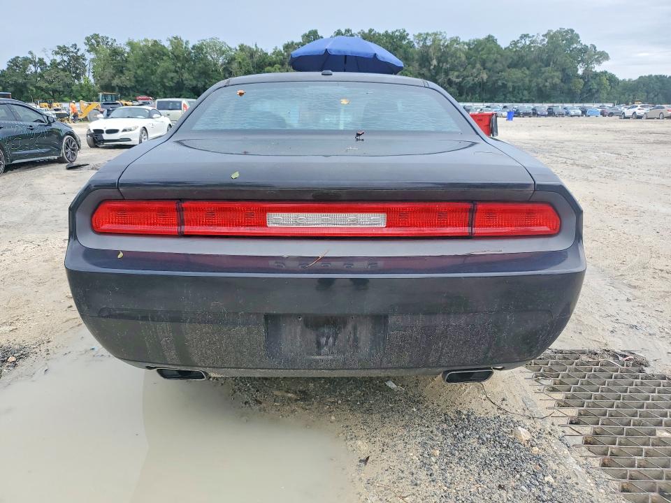 Photo 6 from auction – 2012 DODGE CHALLENGER with VIN 2C3CDYAG3CH269173