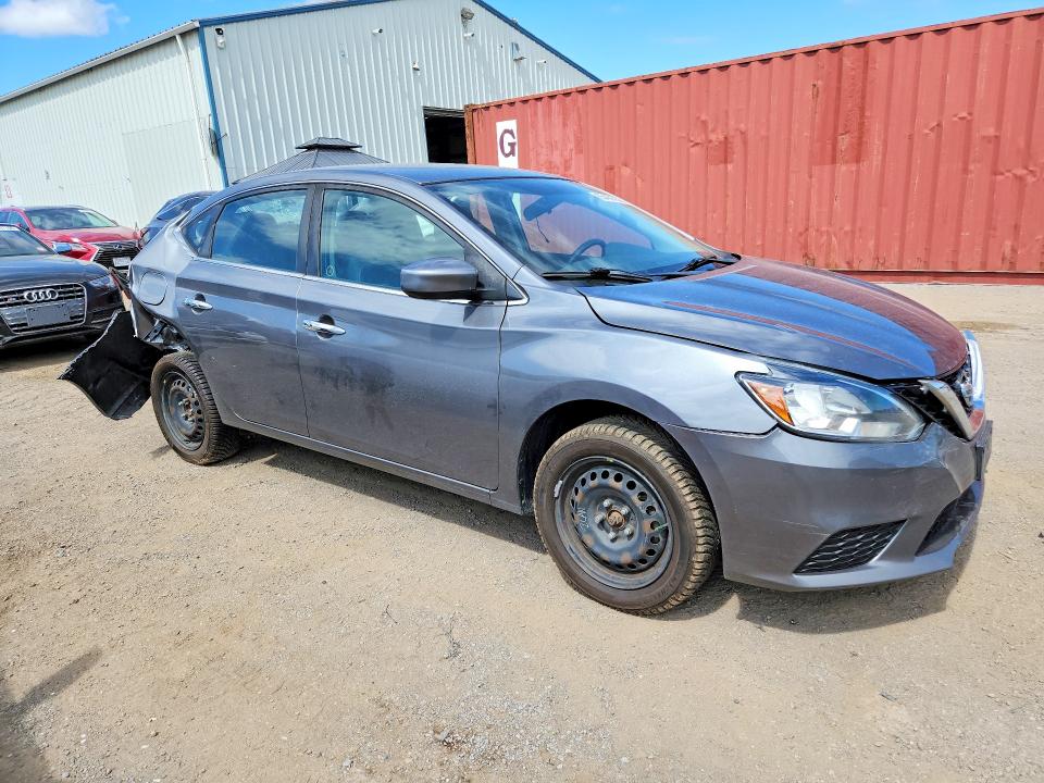 Photo 4 from auction – 2018 NISSAN SENTRA with VIN 3N1AB7AP4JY236017
