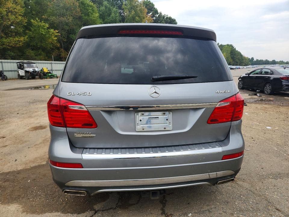 Foto 6 de la subasta – 2014 MERCEDES-BENZ GL con VIN 4JGDF7CE4EA411981