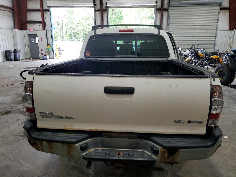 Photo 6 from auction – 2010 TOYOTA TACOMA with VIN 5TELU4EN8AZ687520