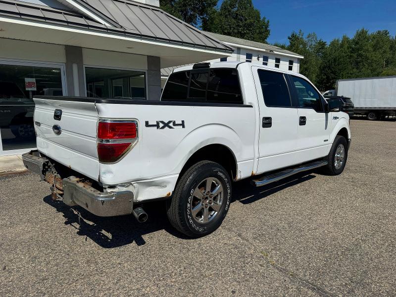 Photo 4 from auction – 2011 FORD F150 with VIN 1FTFW1ETXBFC82231