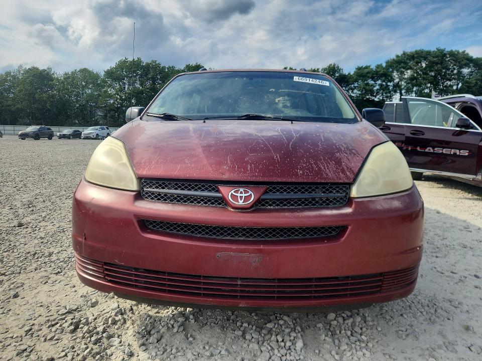 Photo 5 from auction – 2005 TOYOTA SIENNA with VIN 5TDZA23C65S336472