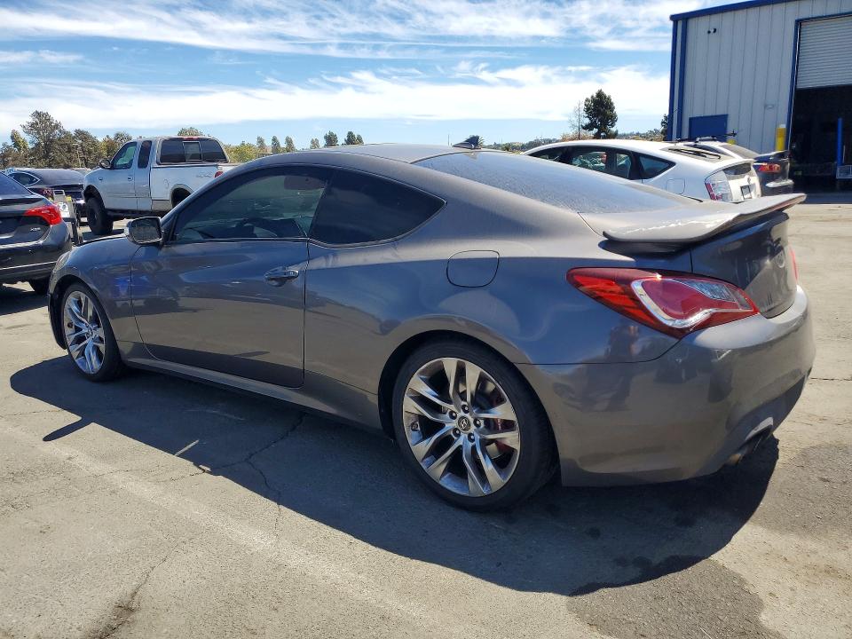Photo 2 from auction – 2013 HYUNDAI GENESIS COUPE with VIN KMHHU6KJ6DU083881