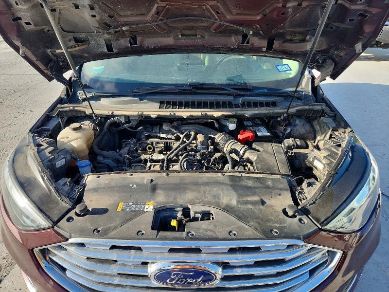 Photo 11 from auction – 2021 FORD EDGE with VIN 2FMPK3J99MBA01641