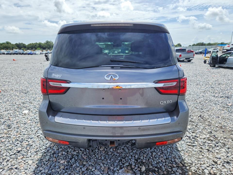 Photo 6 from auction – 2019 INFINITI QX80 with VIN JN8AZ2NF4K9681981
