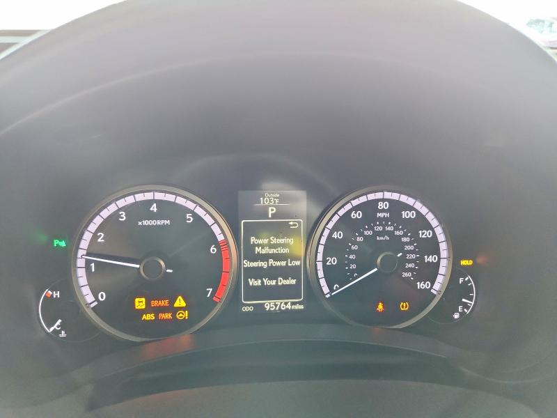 Photo 9 from auction – 2015 LEXUS NX with VIN JTJYARBZ9F2015929