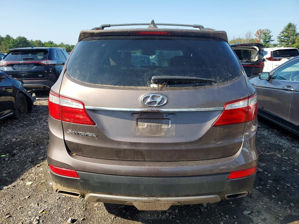 Photo 6 from auction – 2014 HYUNDAI SANTA FE with VIN KM8SN4HF2EU055975