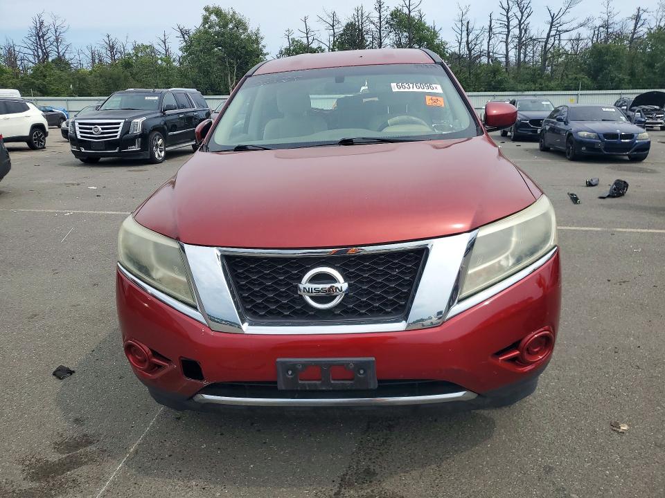 Photo 5 from auction – 2014 NISSAN PATHFINDER with VIN 5N1AR2MM3EC677709