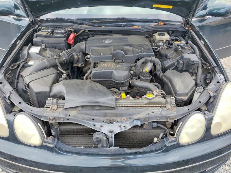 Photo 11 from auction – 2001 LEXUS GS with VIN JT8BD69S010135189
