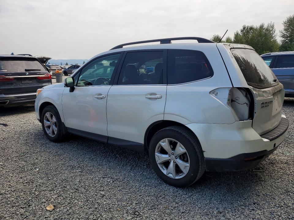 Photo 2 from auction – 2014 SUBARU FORESTER with VIN JF2SJAHC8EH423073