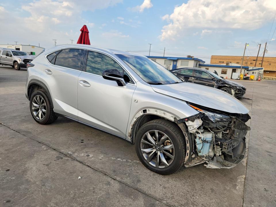 Photo 4 from auction – 2016 LEXUS NX 200T with VIN JTJYARBZ2G2042424