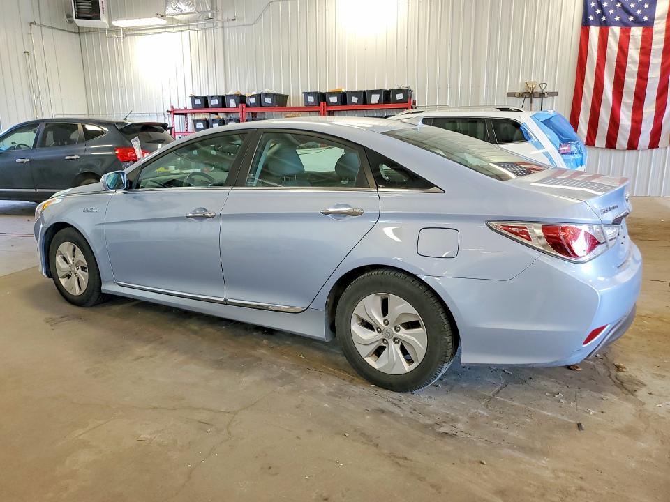 Photo 2 from auction – 2014 HYUNDAI SONATA with VIN KMHEC4A45EA113638