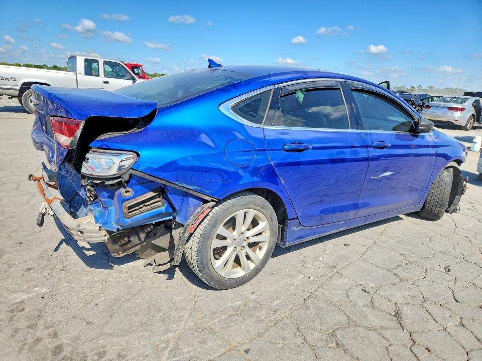 Photo 3 from auction – 2017 CHRYSLER 200 with VIN 1C3CCCAB2HN509905