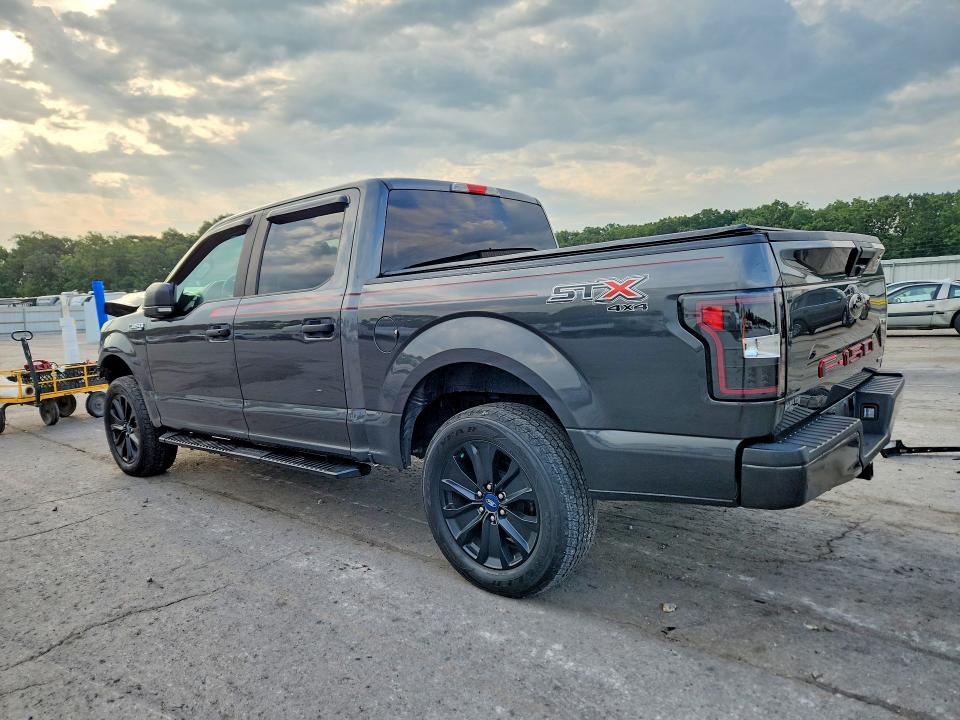 Photo 2 from auction – 2020 FORD F150 with VIN 1FTEW1EP5LFC13852