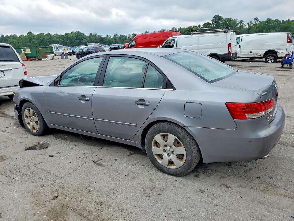 Photo 2 from auction – 2006 HYUNDAI SONATA with VIN 5NPEU46F06H079002