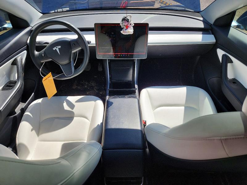 Photo 8 from auction – 2020 TESLA MODEL 3 with VIN 5YJ3E1EB5LF640239