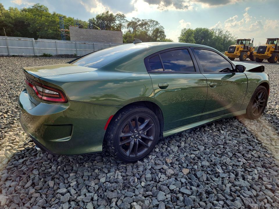 Photo 3 from auction – 2023 DODGE CHARGER with VIN 2C3CDXMG6PH625367