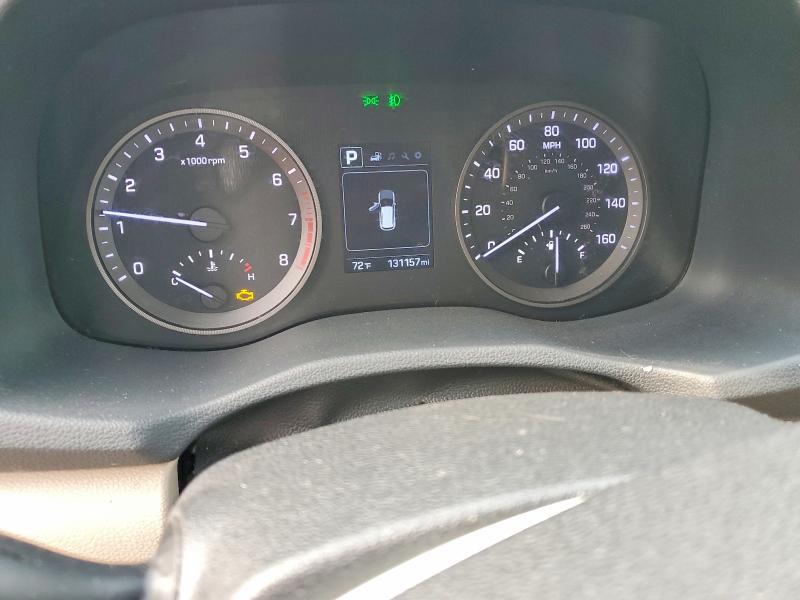 Photo 9 from auction – 2017 HYUNDAI TUCSON with VIN KM8J3CA27HU503425