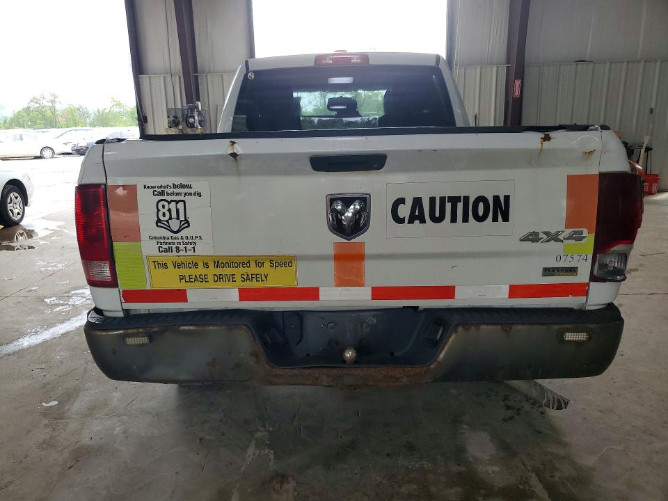 Photo 6 from auction – 2011 DODGE RAM 1500 with VIN 1D7RV1GP2BS687562