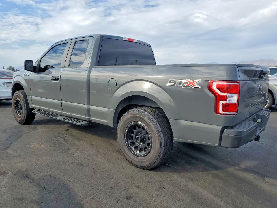 Photo 2 from auction – 2018 FORD F150 with VIN 1FTEX1CP4JFB29129