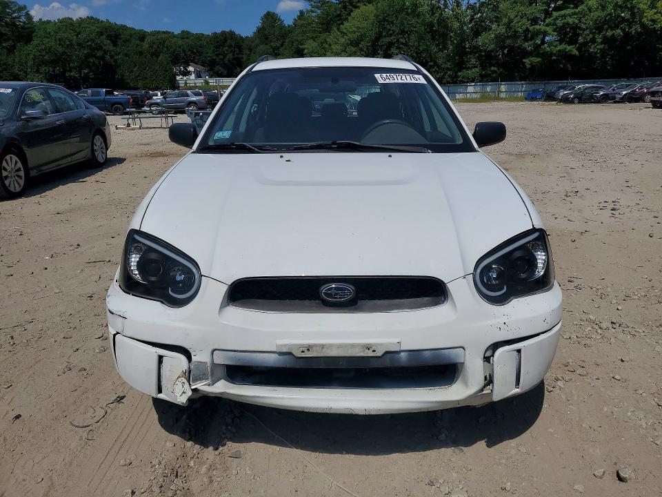 Photo 5 from auction – 2005 SUBARU IMPREZA with VIN JF1GG67545H816271